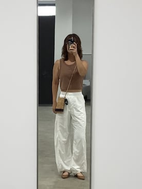 「アイテム（パンツ）」を使った、chi-sanさん（レディース・161cm・30代）の夏コーディネート