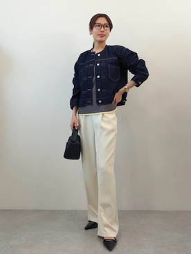 yurikaさん（レディース・164cm）の冬コーディネート