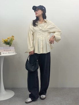 「Futier land（フューティアランド）のアイテム」を使った、yurikaさん（レディース・164cm）の冬コーディネート