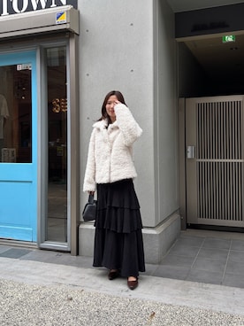 yurikaさん（レディース・164cm）の秋コーディネート