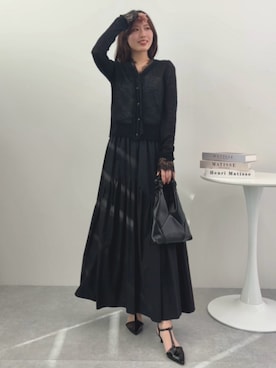 「Futier land（フューティアランド）のアイテム」を使った、yurikaさん（レディース・164cm）の冬コーディネート