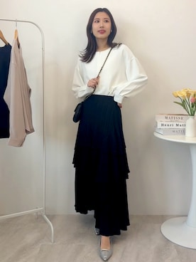 yurikaさん（レディース・163cm）の夏コーディネート