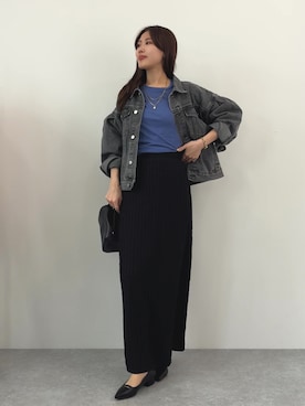 yurikaさん（レディース・164cm）の春コーディネート