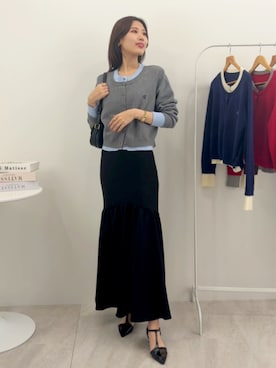 yurikaさん（骨格ナチュラル・レディース・164cm）の秋コーディネート