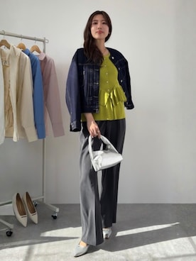 yurikaさん（レディース・164cm）の春コーディネート