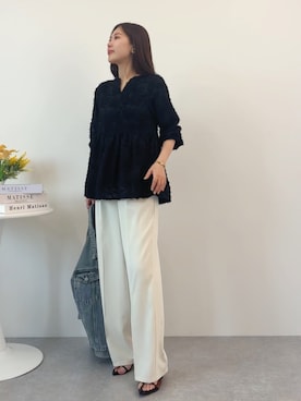 yurikaさん（レディース・164cm）の春コーディネート