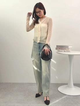 「Futier land（フューティアランド）のアイテム」を使った、yurikaさん（レディース・164cm）の冬コーディネート