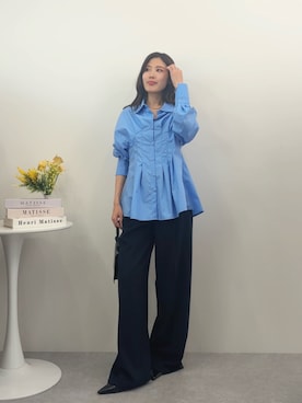 「Futier land（フューティアランド）のアイテム」を使った、yurikaさん（レディース・164cm）の冬コーディネート