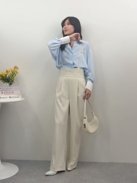 yurikaさん（レディース・164cm）の冬コーディネート