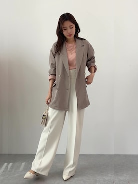 yurikaさん（レディース・164cm）の春コーディネート