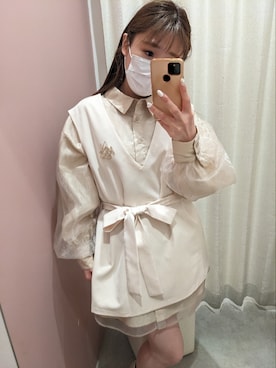 kaoriさん（レディース・151cm）の春コーディネート