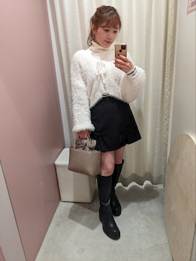 kaoriさん（レディース・151cm）の冬コーディネート