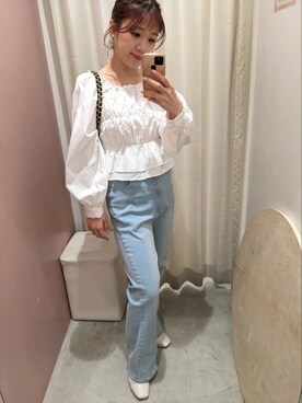 kaoriさん（レディース・151cm）の春コーディネート