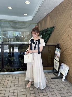 kaoriさん(レディース・151cm)の夏コーディネート