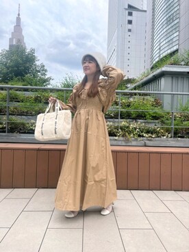 kaoriさん（レディース・151cm）の秋コーディネート