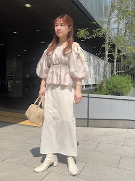 kaoriさん(レディース・151cm)の春コーディネート