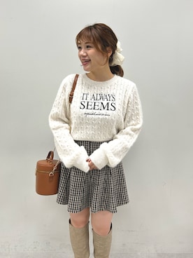 kaoriさん（レディース・151cm）の秋コーディネート