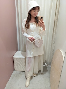 kaoriさん（レディース・151cm）の秋コーディネート