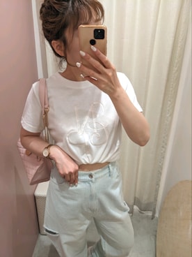 kaoriさん（レディース・151cm）の夏コーディネート