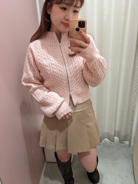 kaoriさん（レディース・151cm）の冬コーディネート