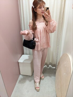 kaoriさん（レディース・151cm）の春コーディネート