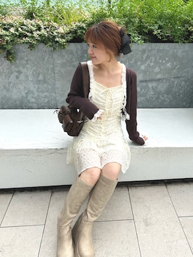 kaoriさん（レディース・151cm）の秋コーディネート