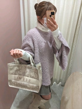 kaoriさん（レディース・151cm）の秋コーディネート