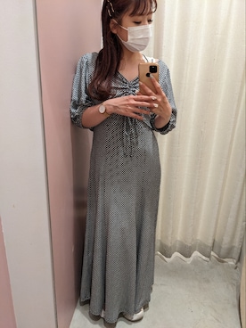 kaoriさん（レディース・151cm）の夏コーディネート