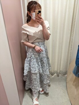 kaoriさん（レディース・151cm）の夏コーディネート