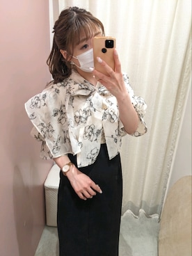 kaoriさん（レディース・151cm）の春コーディネート