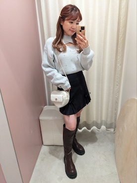 kaoriさん（レディース・151cm）の冬コーディネート