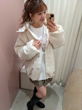 kaoriさん（レディース・151cm）の秋コーディネート