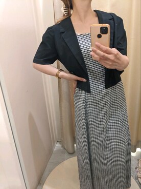 kaoriさん（レディース・151cm）の夏コーディネート