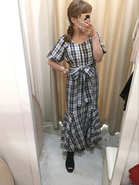 kaoriさん(レディース・151cm)の夏コーディネート
