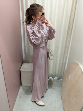 kaoriさん（レディース・151cm）の冬コーディネート