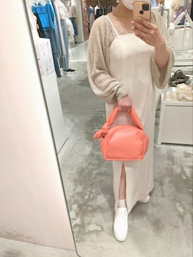 kaoriさん（レディース・151cm）の夏コーディネート