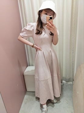 「LIMMSE（リムズ）のアイテム」を使った、kaoriさん（レディース・151cm）の春コーディネート