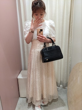 kaoriさん（レディース・151cm）の夏コーディネート