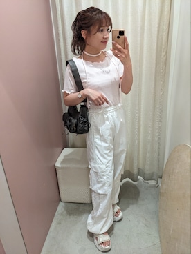 kaoriさん（レディース・151cm）の夏コーディネート