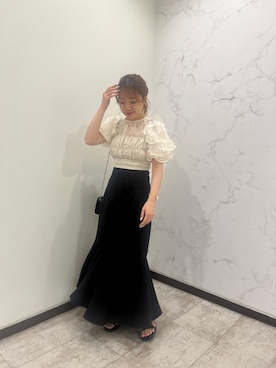 kaoriさん（レディース・151cm）の夏コーディネート