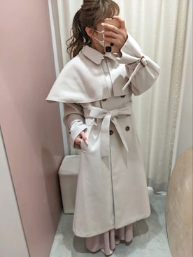 kaoriさん（レディース・151cm）の冬コーディネート