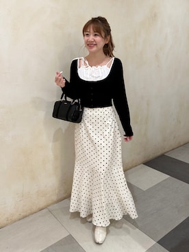 kaoriさん（レディース・151cm）の春コーディネート