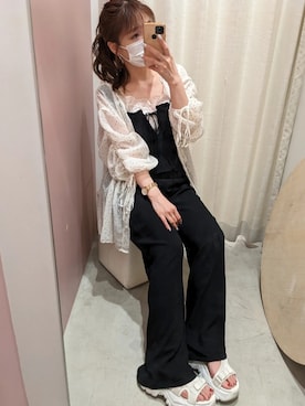 kaoriさん（レディース・151cm）の夏コーディネート