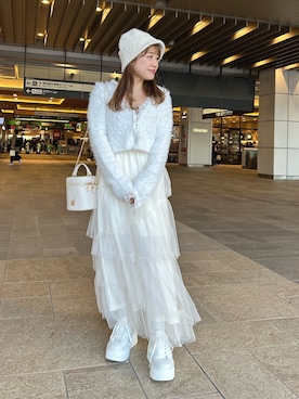 kaoriさん（レディース・151cm）の秋コーディネート