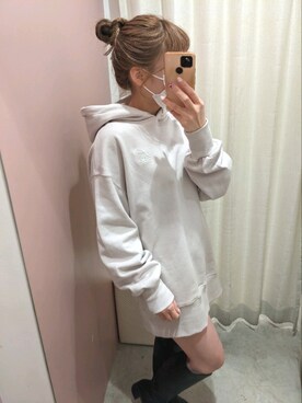 kaoriさん（レディース・151cm）の冬コーディネート