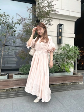 kaoriさん（レディース・151cm）の春コーディネート