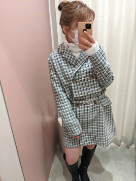 kaoriさん（レディース・151cm）の冬コーディネート