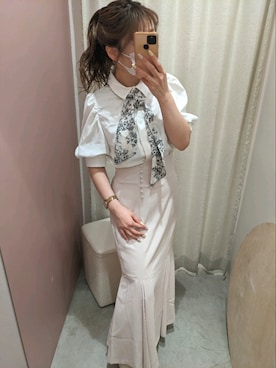 kaoriさん（レディース・151cm）の夏コーディネート