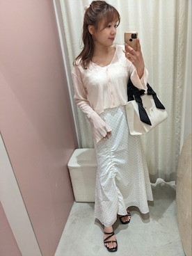 kaoriさん（レディース・151cm）の夏コーディネート