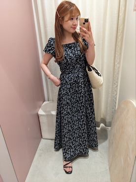 kaoriさん(レディース・151cm)の夏コーディネート